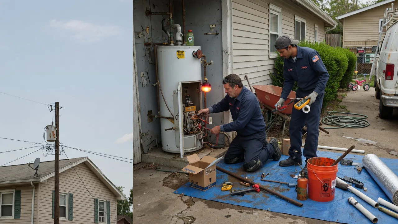 Leak Detection in Morrisonville, IL near me